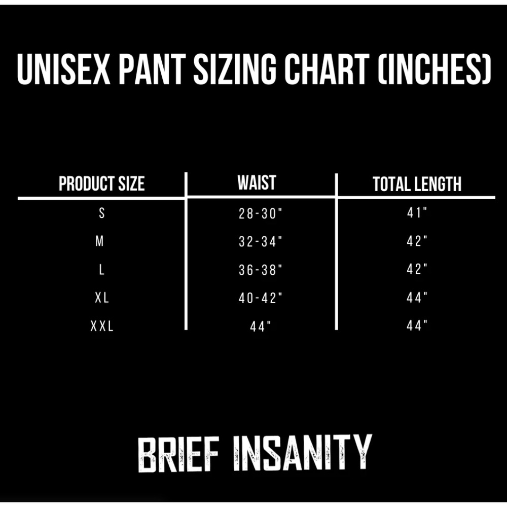 BRIEF INSANITY Take Life One Sip At A Time (Wine Life) Lounge PJ Pants | XXL New - Picture 3 of 3